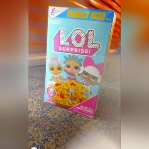 lol surprise cereal